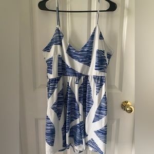Angashion Spaghetti Strap Romper - XL